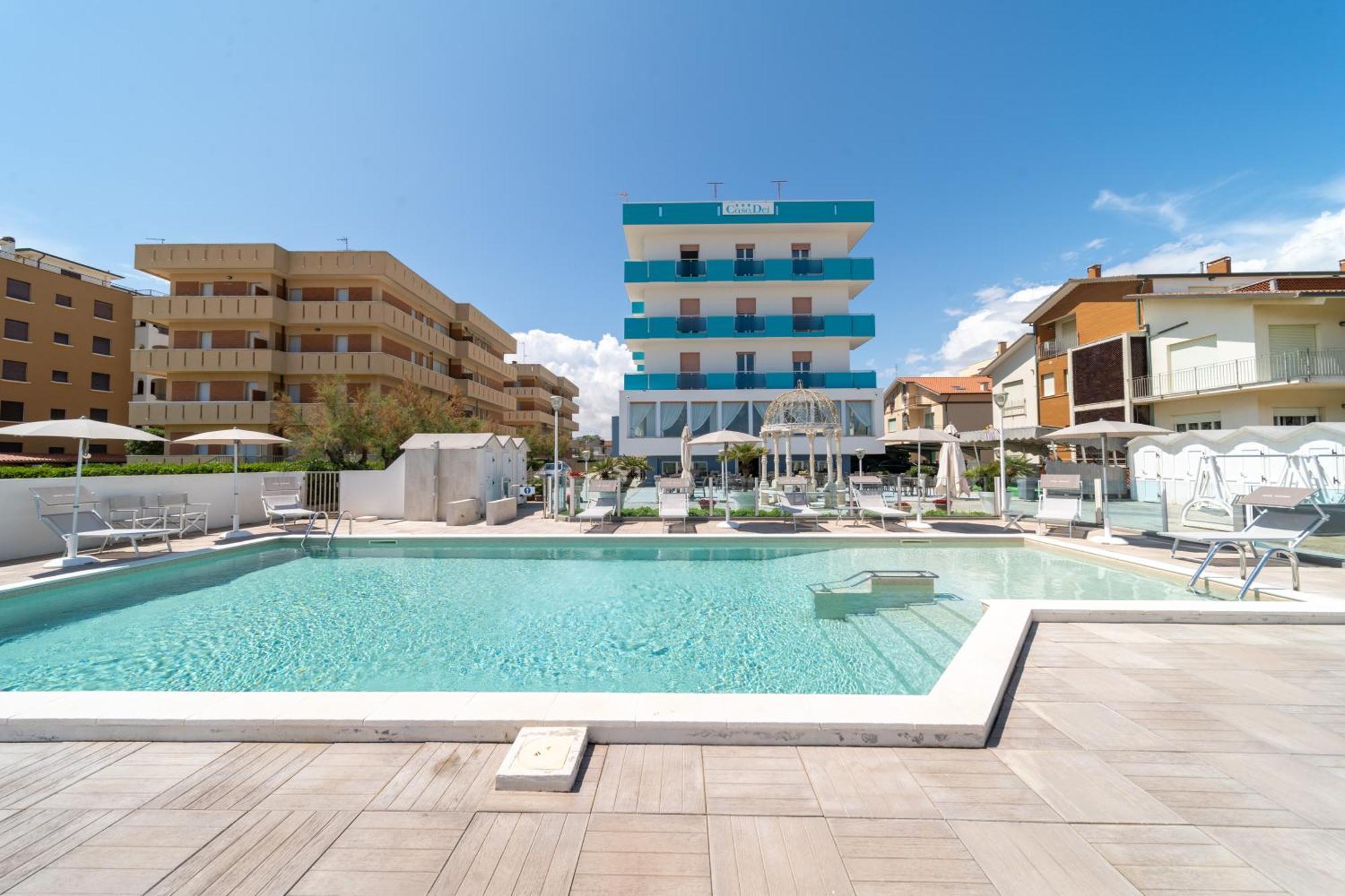 Hotel Casadei Fano Kültér fotó