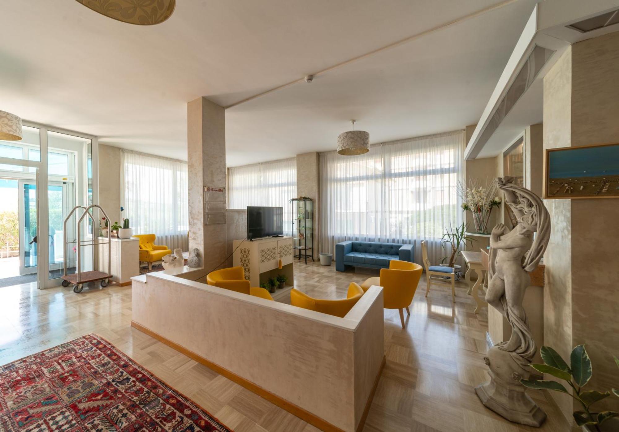 Hotel Casadei Fano Kültér fotó
