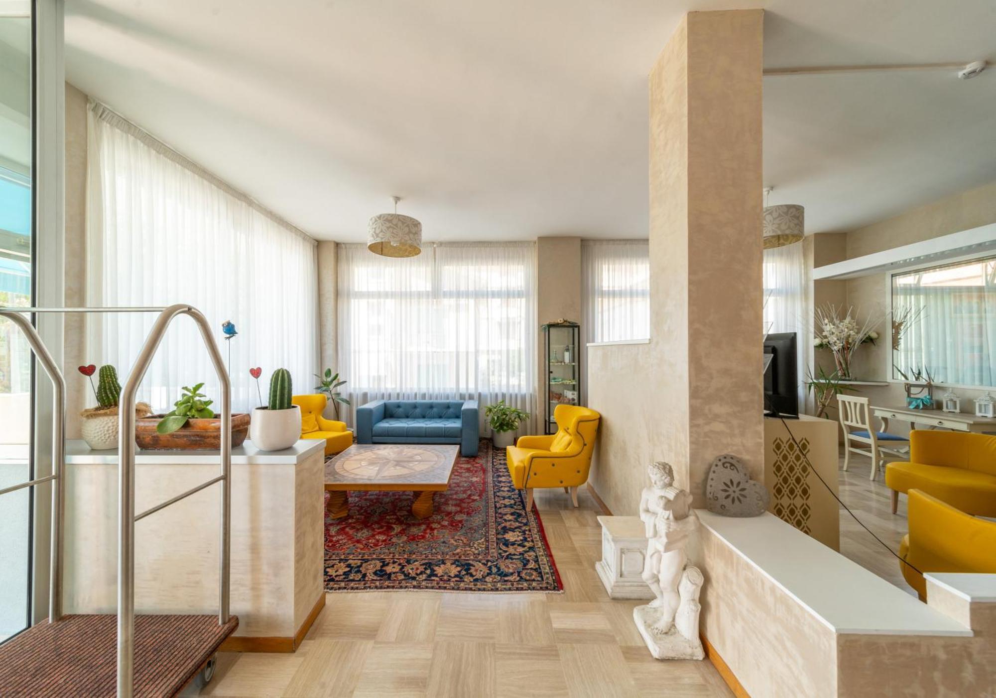 Hotel Casadei Fano Kültér fotó