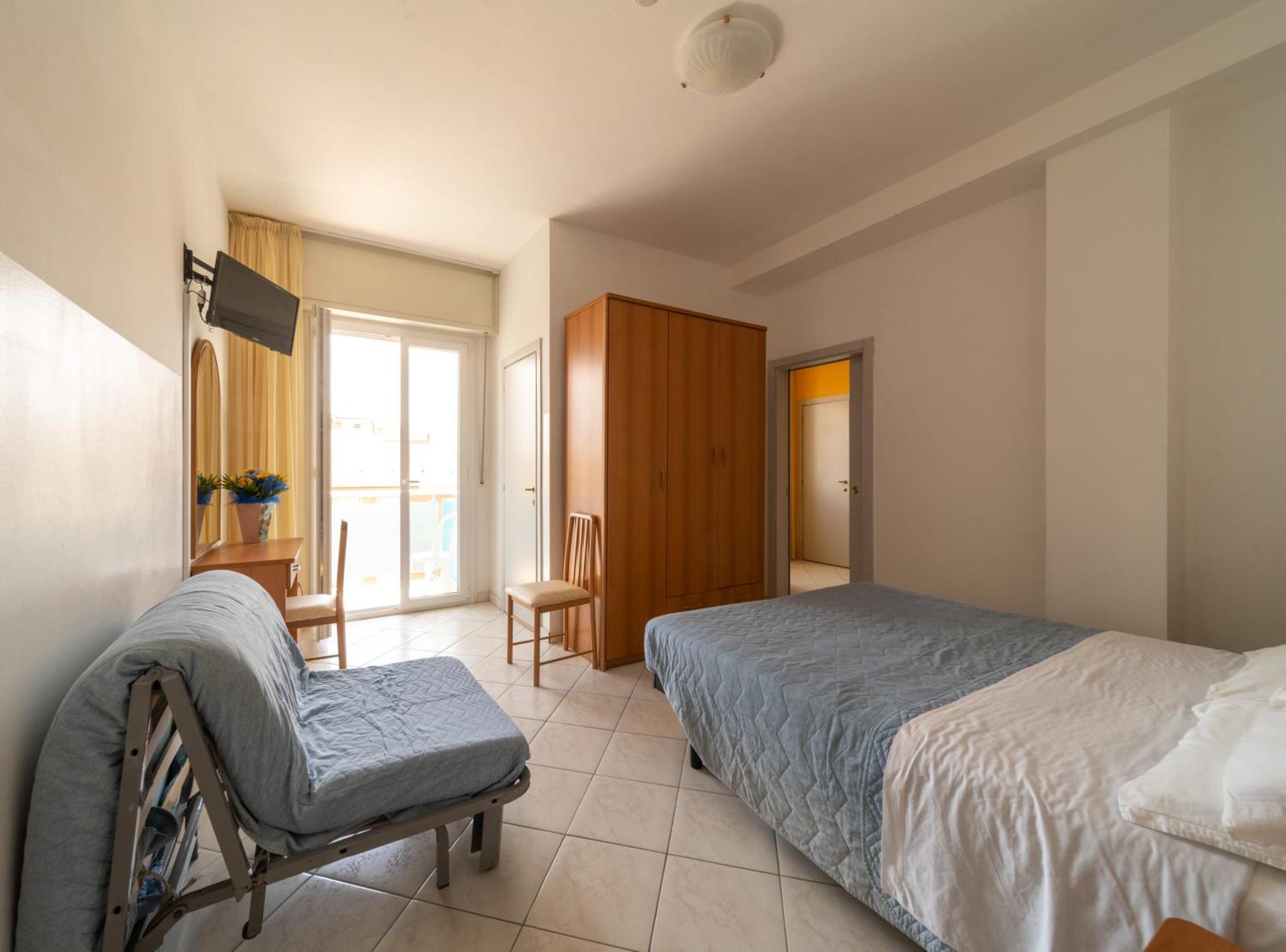 Hotel Casadei Fano Kültér fotó