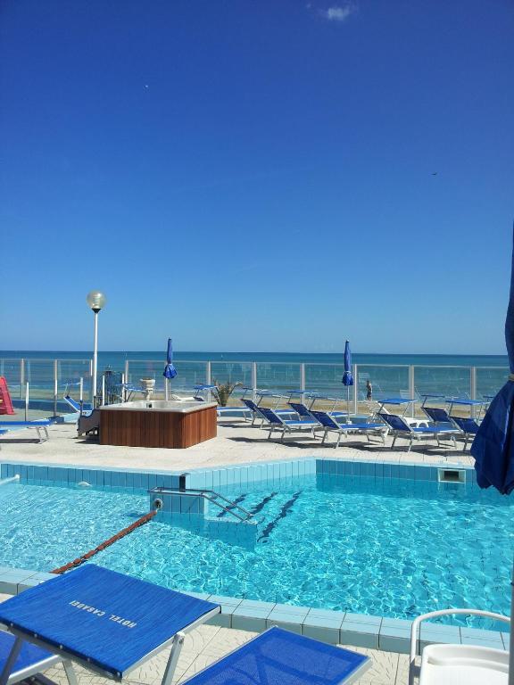 Hotel Casadei Fano Kültér fotó